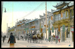 XANGAI - Nangking Road In Shanghai. (Nº 79) Carte Postale - China