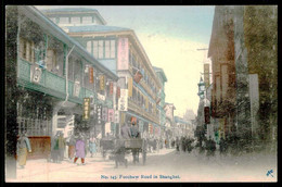 XANGAI - Foochaw Road In Shanghai. (Nº 143) Carte Postale - China