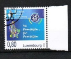 Luxembourg, Luxemburg  2021, Fondation Autisme Luxembourg GESTEMPELT, OBLITERE - Gebraucht