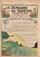 La Semaine De Suzette N°49 Comment On évite Des Bains De Pieds Au Zouave De L'Alma - Défense De Beauvoir - Blouse Raglan - La Semaine De Suzette