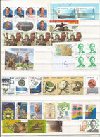 Spain 2 Scans Lot Used Stamps With Blocks Pairs Etc - Only € Issues - Vrac (max 999 Timbres)