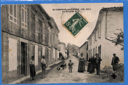 17 - Charente Maritime - Saint Thomas De Conac - La Grande Rue (N11721) - Otros & Sin Clasificación