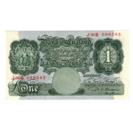 Billet, Grande-Bretagne, 1 Pound, 1949-1955, KM:369b, NEUF - 1 Pound