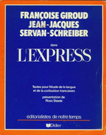 Françoise Giroud, Jean-Jacques Servan-Schreiber Dans L'Express De Jean-Jacques Servan-Schreiber (1977) - Cinéma/Télévision