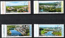 Luxembourg, Luxemburg  2021, MI 2284-2287, WOHLFART MOSELLE,  ESST, GESTEMPELT, OBLITERE - Usati