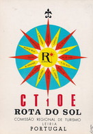 PORTUGAL QSL CARD - RADIO AMATEUR - LEIRIA - Radio Amateur