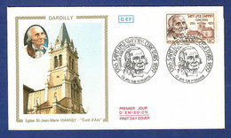 Frankreich / France  1986  Mi.Nr. 2548 , 250. Geburtstag Von Jean-Marie Vianney - FDC  ARS SUR  Formans 3.Mai 1986 - Theologen