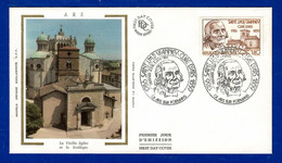 Frankreich / France  1986  Mi.Nr. 2548 , 250. Geburtstag Von Jean-Marie Vianney - FDC  ARS SUR  Formans 3.Mai 1986 - Theologians