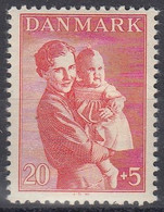 DENMARK 279,unused,falc Hinged - Unused Stamps