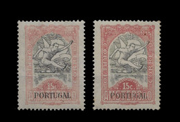 PORTUGAL TAX STAMP - 1928 Olympic Games - Amsterdam, Netherlands - 2 DIF. TONES MNH (PLB#01-71) - Nuevos