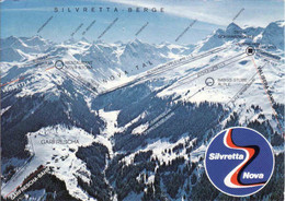 Austria, Vorarlberg, Silvretta-Nova, Bezirk Bludenz, Gebraucht  2000 - Gaschurn