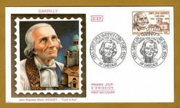 Frankreich / France  1986  Mi.Nr. 2548 , 250. Geburtstag Von Jean-Marie Vianney - FDC  Dardilly  3.Mai 1986 - Teologi