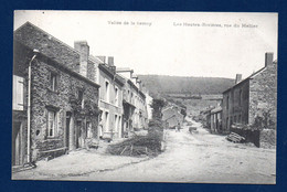 08. Hautes-Rivières. Rue Du Mellier. Mercerie, Lingerie, Chaussures. 1906 - Autres & Non Classés