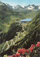 Austria, Vorarlberg, Silvretta, Vermuntstausee, Lintznergruppe, Gaschum, Bezirk Bludenz, Gebraucht - Gaschurn