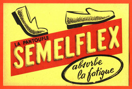 BUVARD LA PANTOUFLE SEMELFLEX ABSORBE LA FATIGUE - Schoenen