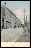 PARÁ -BELEM - FEIRAS E MERCADOS -Mercado Municipal. ( Edição D'O Tico-Tico) Carte Postale - Belém