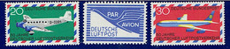Allemagne De L'Ouest : 50 Ans De Trafic Postal Aérien - Ungebraucht