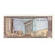 Billet, Liban , 1 Livre, 1974, 1974, KM:61b, SUP - Lebanon