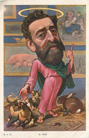 CARICATURE Politique( Illustrateur  B.MOLOCH ) M PIOT - Personaggi