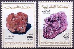 MAROC - MAROKO. - MINERALES - GEOLOGY - JEWELLED - **MNH - 1974 - Minéraux