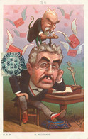 CARICATURE Politique( Illustrateur  B.MOLOCH ) M MILLERAND - Personnages