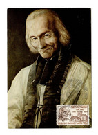 Frankreich / France  1986  Mi.Nr. 2548 , 250. Geburtstag Von Jean-Marie Vianney - Maximum Card -  Dardilly  3.Mai 1986 - Teologi