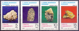 TURKIYE  - TURKEY - MINERALES - GEOLOGY - JEWELLED - **MNH - 1979 - Minéraux