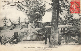 Vallée De L'ubaye * Batterie De Corrès * Militaria Militaires - Autres & Non Classés