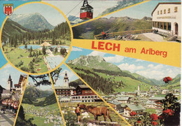 Austria, Vorarlberg, Lech Am Arlberg, Bezirk Bludenz, Ungebraucht - Lech