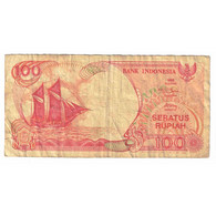 Billet, Indonésie, 100 Rupiah, 1992, KM:122a, TB - Indonésie