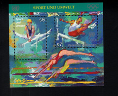 1704562342 1996 (XX)  POSTFRIS MINT NEVER HINGED  SCOTT 207  - SPORT AND THE ENVIRONMENT - Unused Stamps
