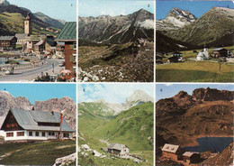 Austria, Vorarlberg, Lech Am Arlberg, Stempel Goeppinger Hutte Bezirk Bludenz, Gebraucht 1982 - Lech
