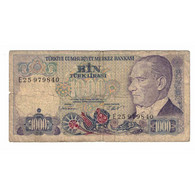 Billet, Turquie, 1000 Lira, Undated (1986), KM:196, B - Turquie