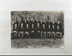 RUGBY AS BITTEROISE CHAMPION DE FRANCE CARTE PHOTO  1961 - Rugby