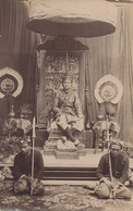 Real Photo Si Savong Vong First King Of Luang Prabang Colonial School Paris - Laos