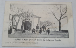 ANTIQUE POSTCARD PORTUGAL IDANHA A NOVA - ERMIDA DA SENHORA DO ALMOTÃO USED 1900'S - Castelo Branco