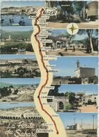CPSM Algérie - La Route Du Sahara - Alger - Blida - Médéa - Djelfa - Boghari - Ghardaïa - Algiers