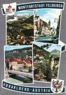 Austria, Vorarlberg, Bezirk Feldkirch, Gebraucht 1968 - Feldkirch