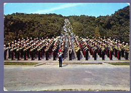 °°° Cartolina - N. 512 La Banda Dei Carabinieri Nuova °°° - Aviazione