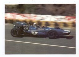 RACING - FORMULA 1, JACKIE STEWART, 1970, March-Ford, Clermont-Ferrand - Grand Prix / F1