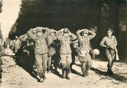 LIBERATION DE PARIS Prisonniers Allemands Au Luxembourg - Weltkrieg 1939-45