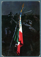 °°° Cartolina - N. 517 La Bandiera Dell'arma Nuova °°° - Aviazione