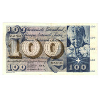 Billet, Suisse, 100 Franken, 1965, 1961-01-21, KM:49g, SUP - Suiza