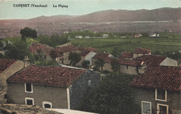 Cadenet * Vue Sur La Plaine * Panorama - Cadenet