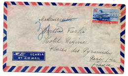 Turquie---lettre BEYOGLU  Pour PARIS--75 (France) --timbre ( Avion)--cachet - - Lettres & Documents