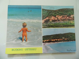 Cartolina Viaggiata "BUDONI - OTTIOLU" Vedutine 1986 - Oristano