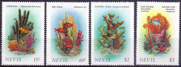 NEVIS - MINERALES - GEOLOGY - CORALLS - **MNH - 1986 - Minéraux