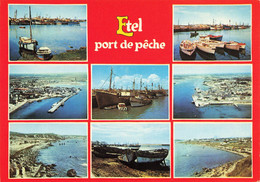 étel * Multivues , Le Port De Pêche * Souvenir - Etel