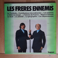 LES FRERES ENEMIS - Comiques, Cabaret