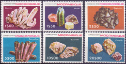 MOCAMBIQUE - MINERALES - GEOLOGY  - **MNH - 1979 - Minéraux